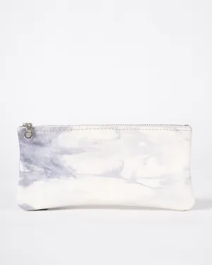 eyewear case - tie dye grey