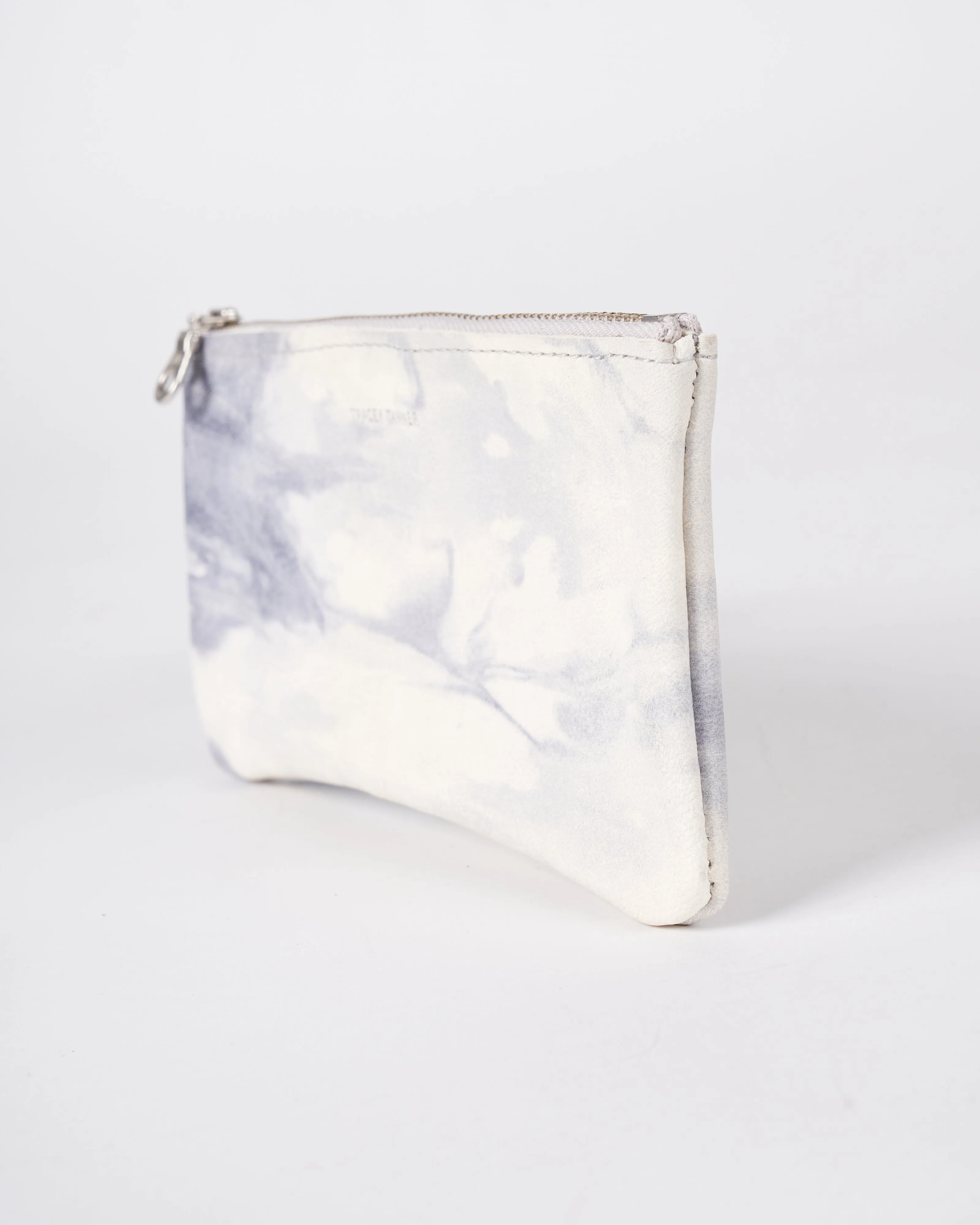 eyewear case - tie dye grey