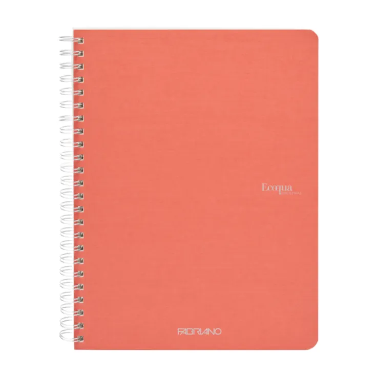 Fabriano EcoQua Spiral Notebooks 70sh