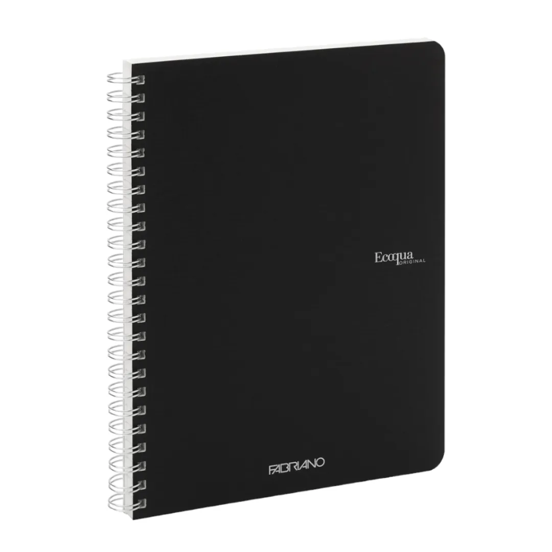 Fabriano EcoQua Spiral Notebooks 70sh
