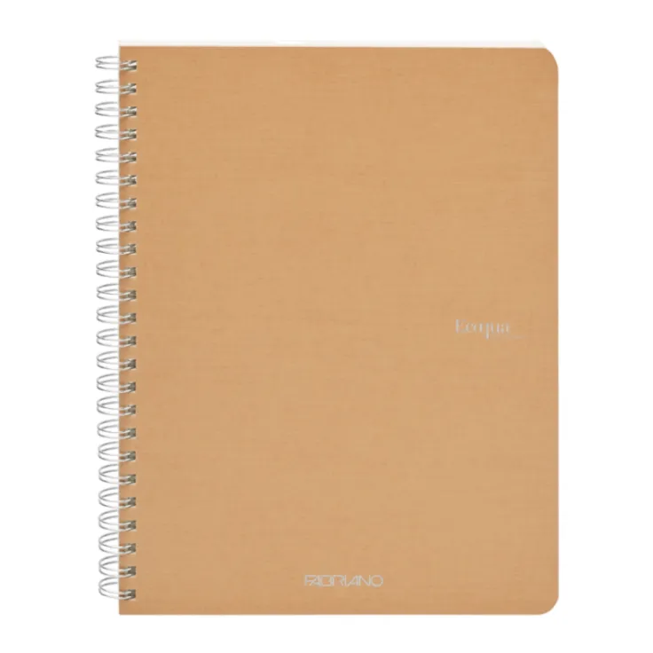 Fabriano EcoQua Spiral Notebooks 70sh
