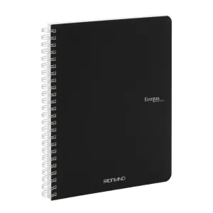 Fabriano EcoQua Spiral Notebooks 70sh