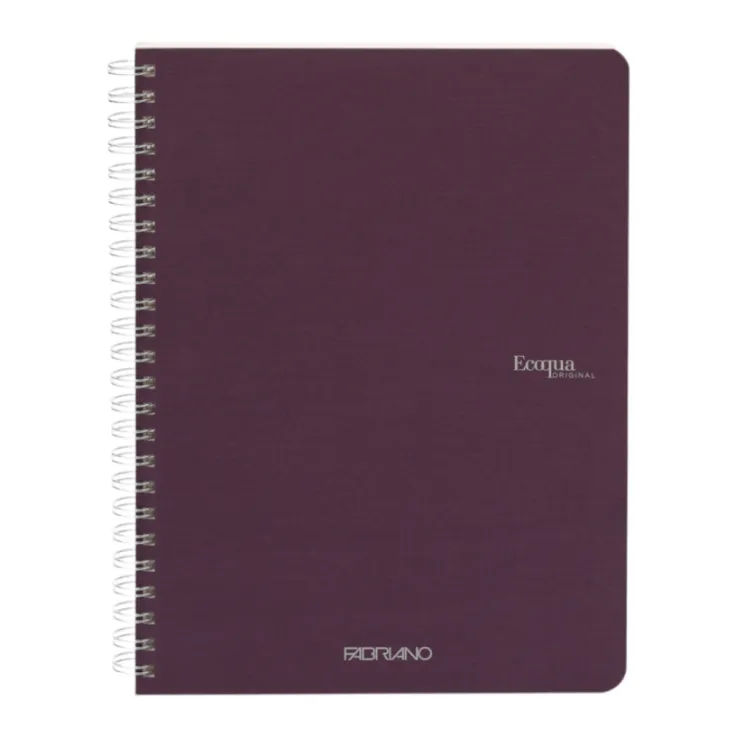 Fabriano EcoQua Spiral Notebooks 70sh