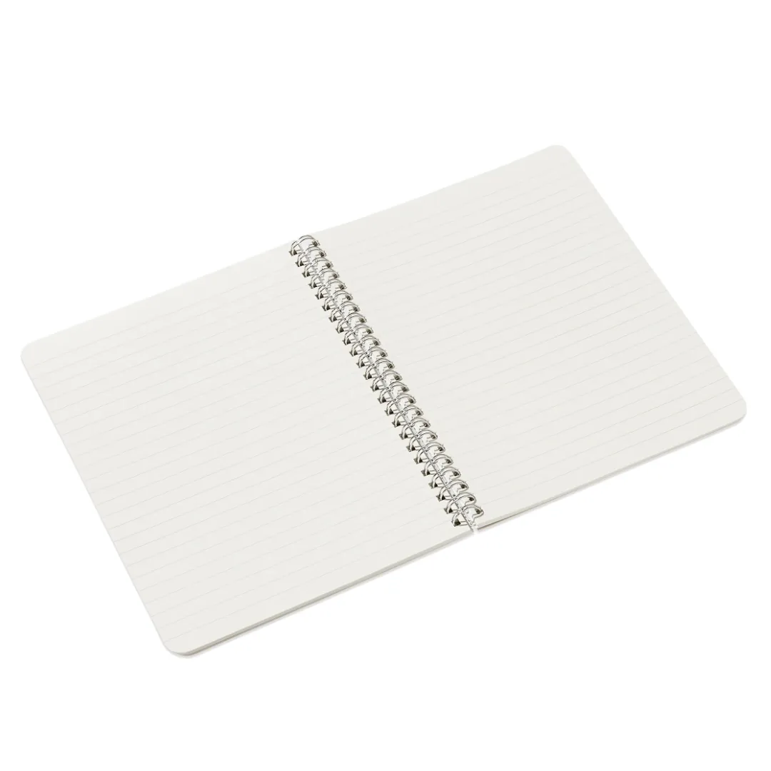 Fabriano EcoQua Spiral Notebooks 70sh