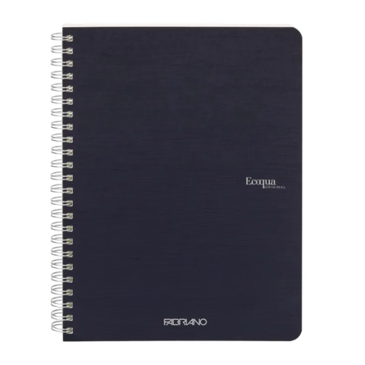 Fabriano EcoQua Spiral Notebooks 70sh