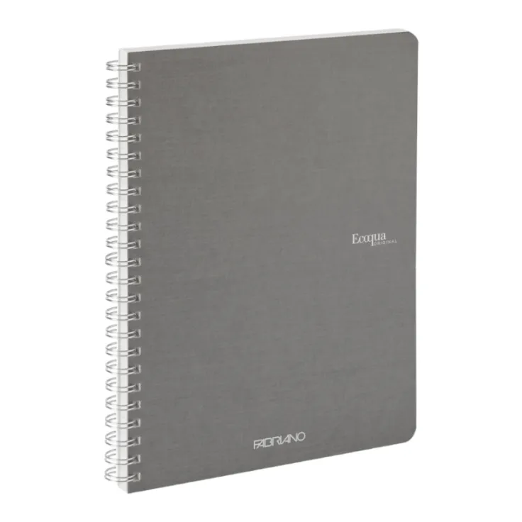 Fabriano EcoQua Spiral Notebooks 70sh