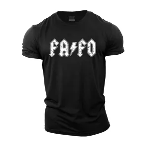FAFO Graphic Men's Cotton T-Shirt