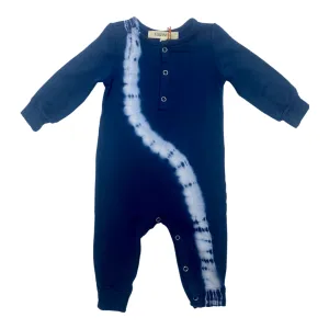 Fairwell Clutch Coverall in Cobalt