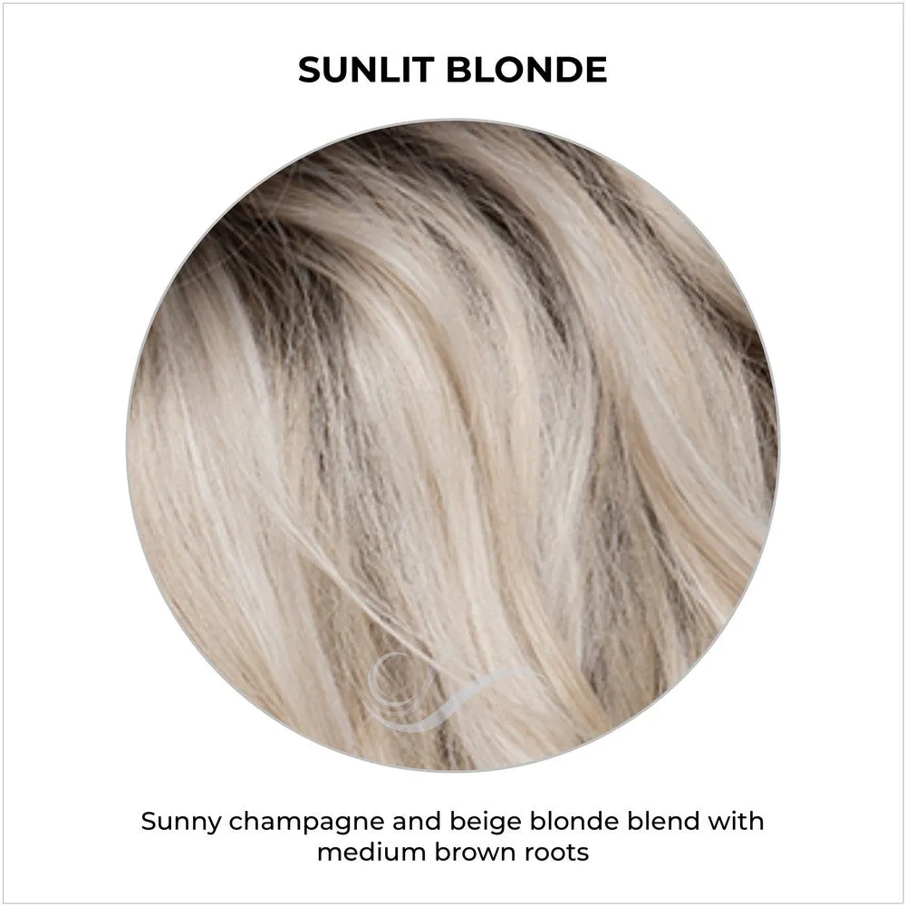 Fallon by Estetica (Lace Front-Mono Top Wig)