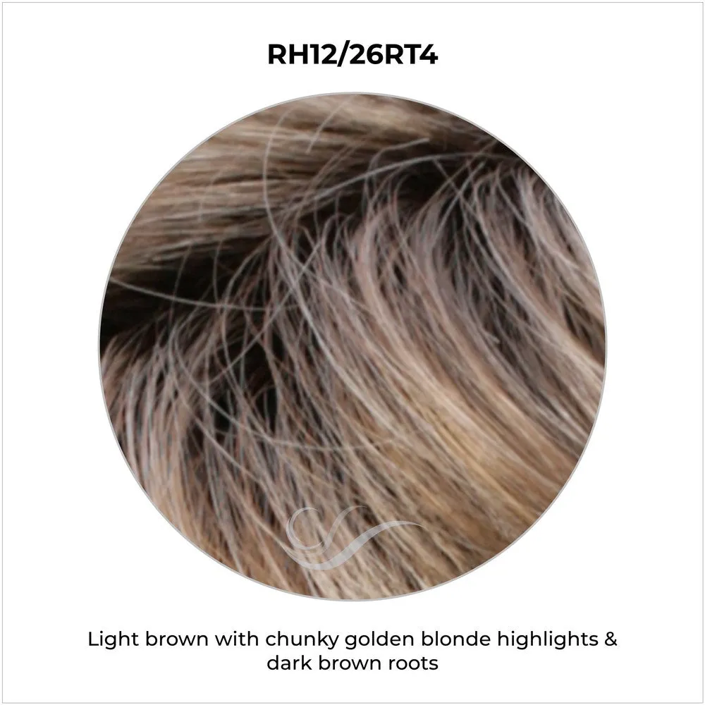 Fallon by Estetica (Lace Front-Mono Top Wig)