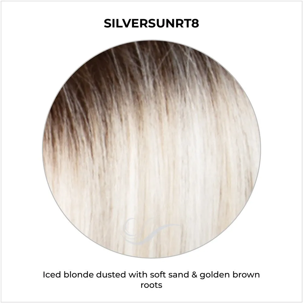Fallon by Estetica (Lace Front-Mono Top Wig)