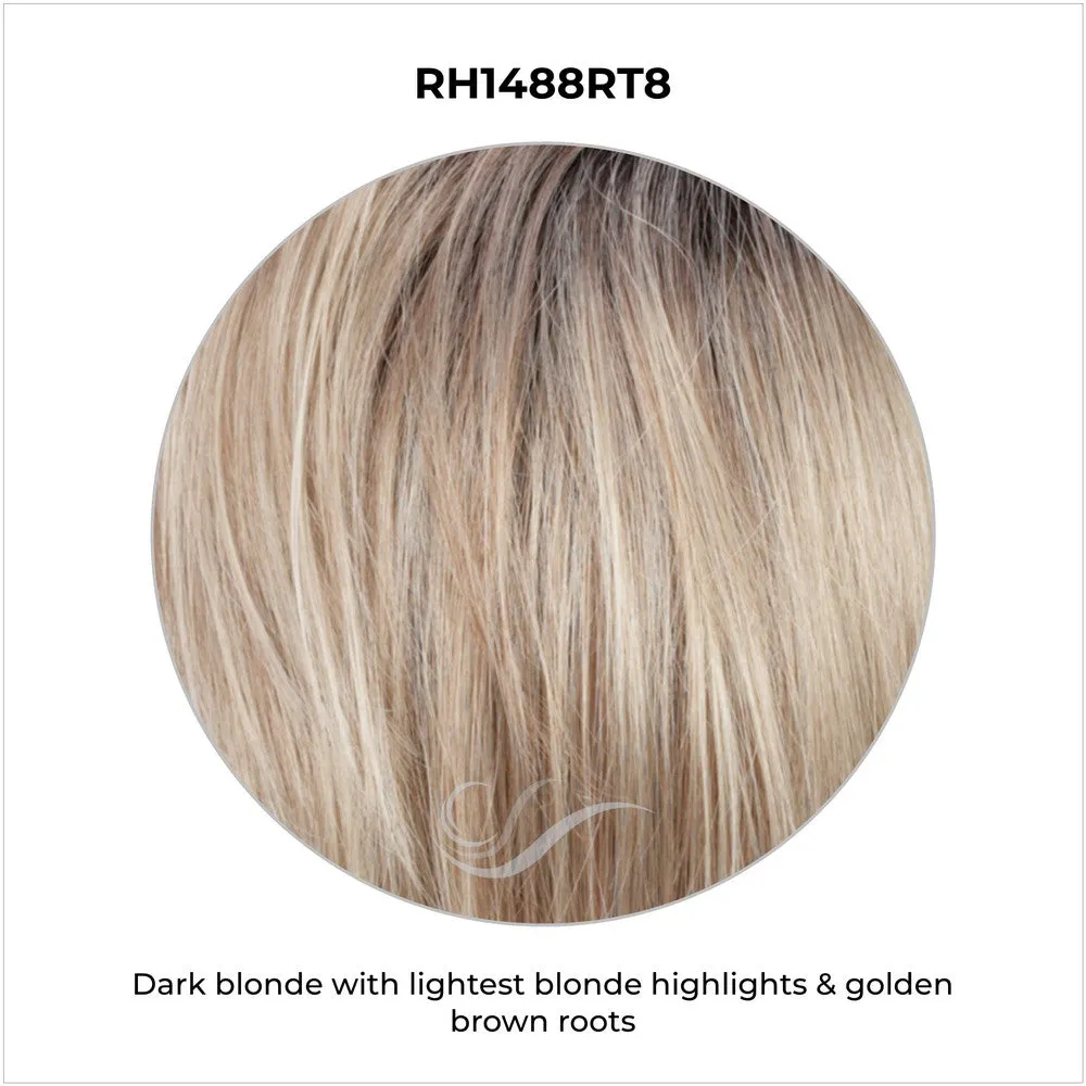 Fallon by Estetica (Lace Front-Mono Top Wig)
