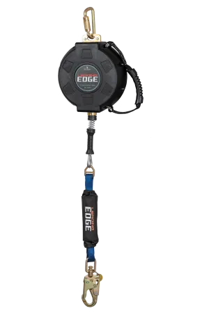 FallTech 727650LE Contractor Leading Edge SRL with 50' Galvanized Steel Cable and Anchorage Carabiner (each)
