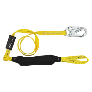 FallTech 8256LTL 6' Soft Pack FT Basic® Energy Absorbing Lanyard, Single-leg with Choke-loop (each)