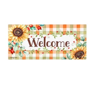Farmhouse Fall Wreath Sassafras Switch Mat