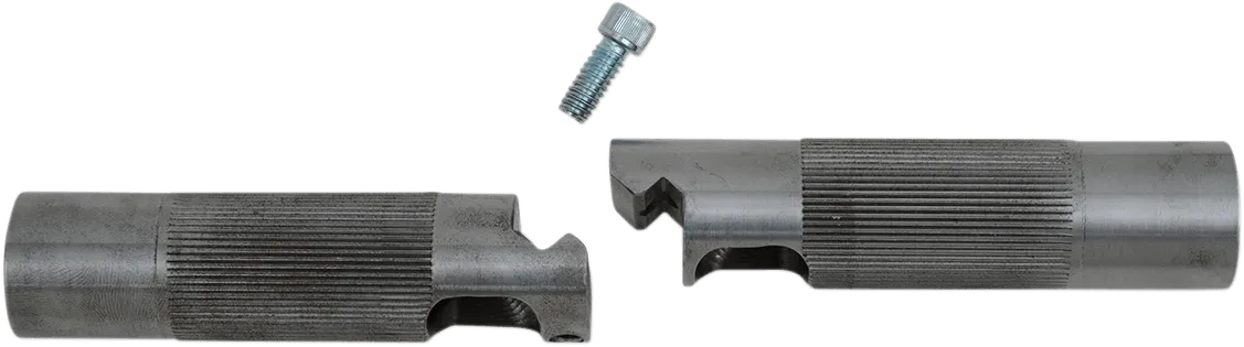 Fat Baggers, Inc. 909412 1-1/4in. EZ Install Handlebar Kit with Round Top Handlebars - Chrome