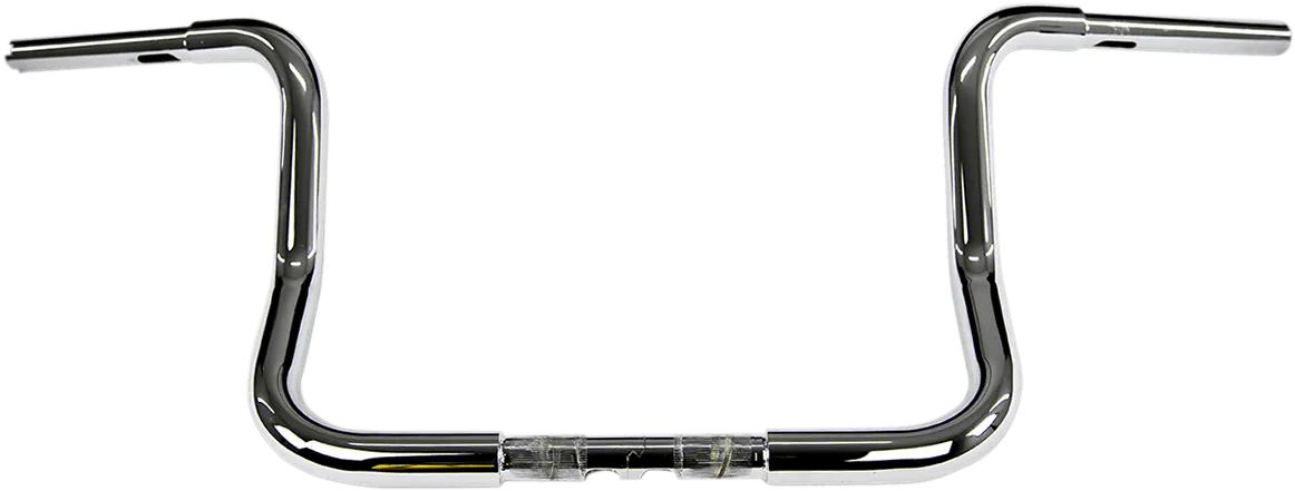 Fat Baggers, Inc. 909412 1-1/4in. EZ Install Handlebar Kit with Round Top Handlebars - Chrome