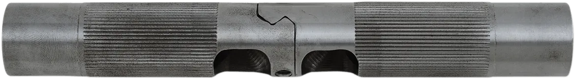 Fat Baggers, Inc. 909412 1-1/4in. EZ Install Handlebar Kit with Round Top Handlebars - Chrome