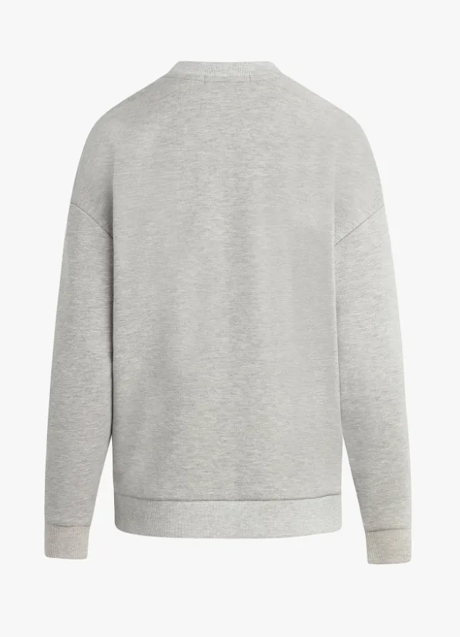 Favorite Daughter Collegiate Sweatshirt - Grey