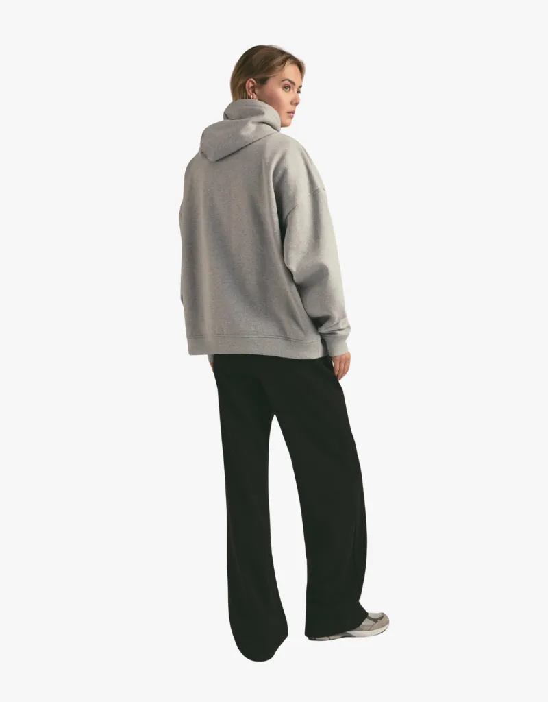 Favorite Daughter The Collegiate Hoodie in Heather Grey