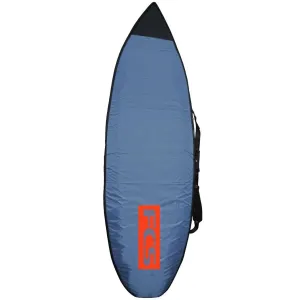 FCS 6' Classic All Purpose Surfboard Cover Bag - Steel Blue/White