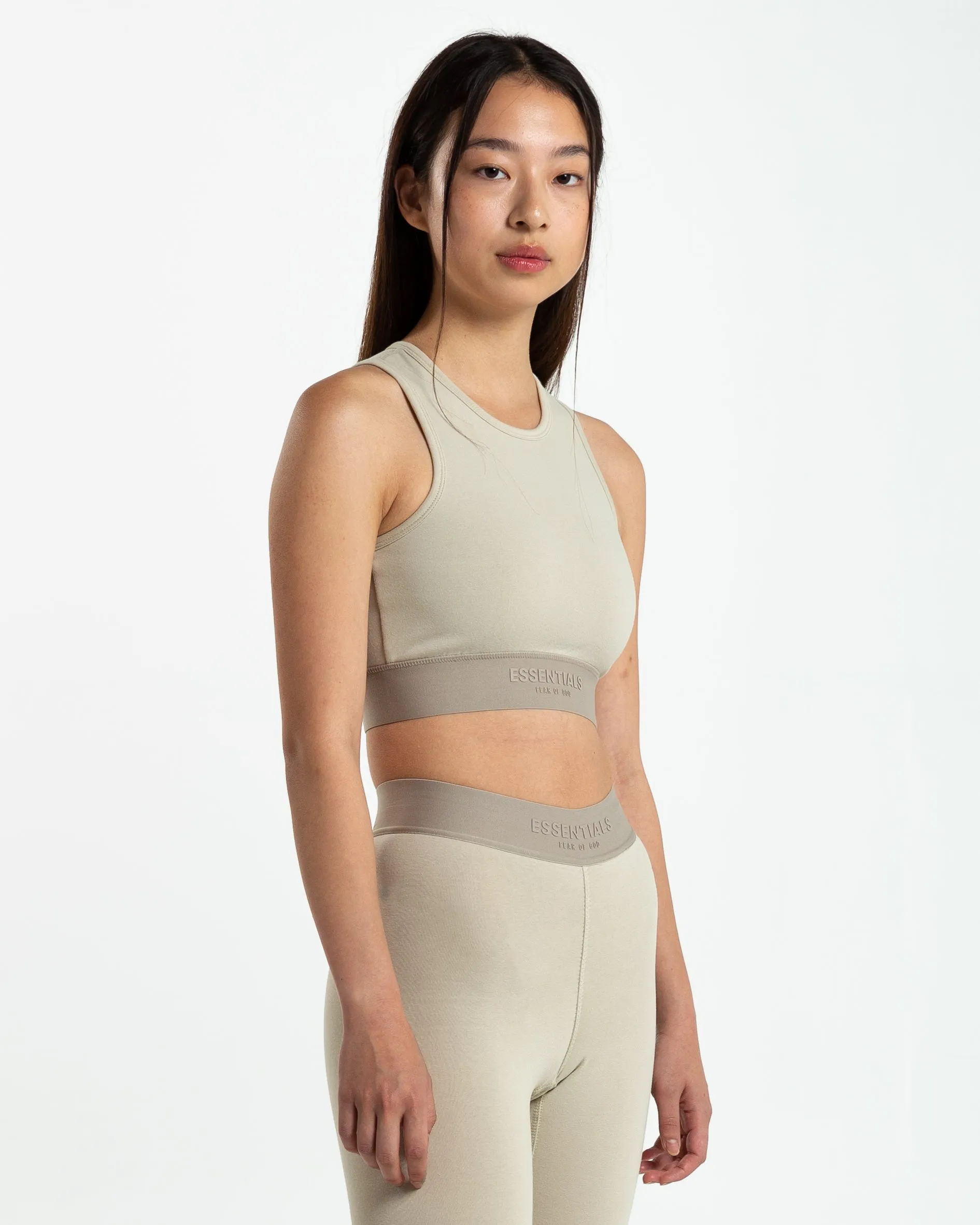 Fear of God Essentials Sport Tank 'Wheat'