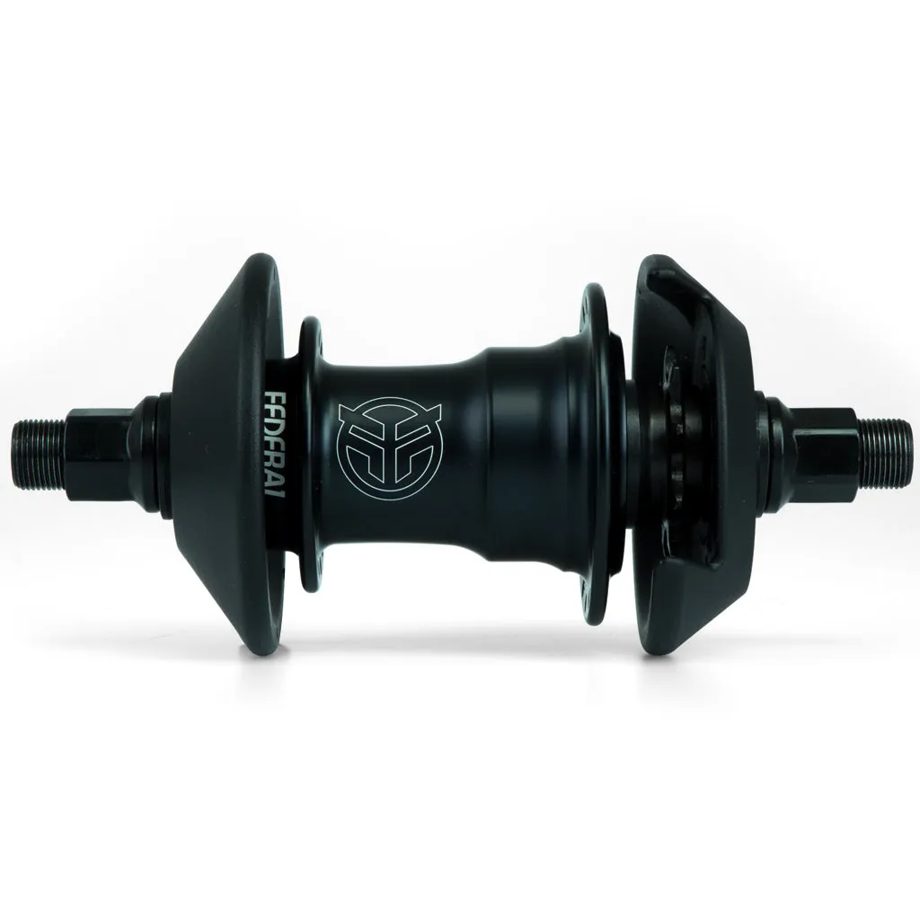 Federal RHD Motion Freecoaster Hub With Guards - Matt Black 9 Tooth