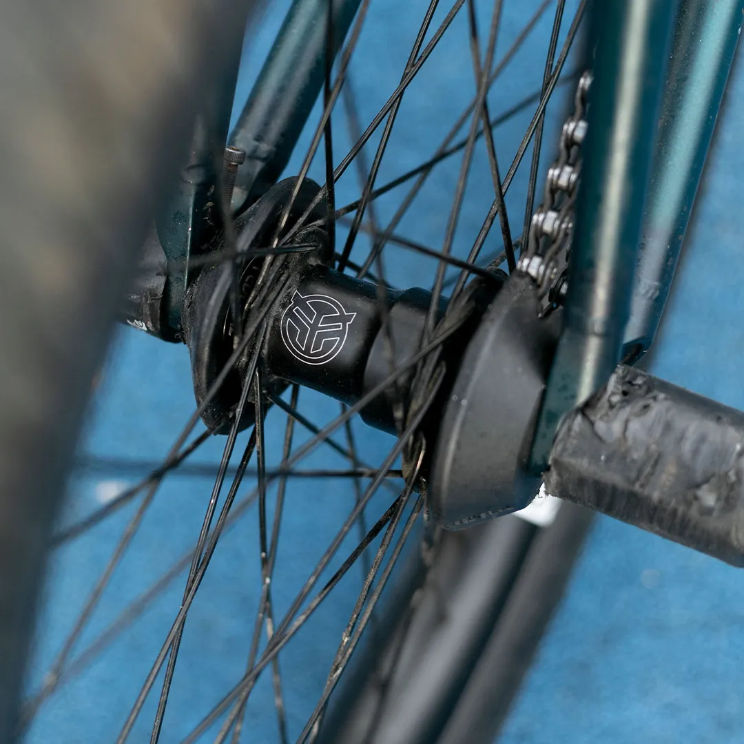 Federal RHD Motion Freecoaster Hub With Guards - Matt Black 9 Tooth