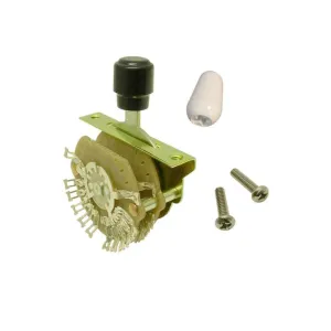 Fender® 5-Position Stratocaster®/Telecaster® "Super Switch" Pickup Selector