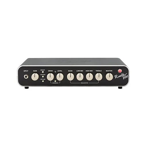 Fender Rumble 800 Bass Head Amplifier, 230V UK