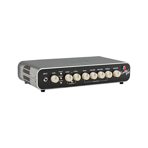 Fender Rumble 800 Bass Head Amplifier, 230V UK