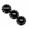 Fender STRATOCASTER® KNOB SETS: 1 Volume   1 Tone