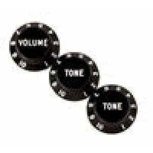 Fender STRATOCASTER® KNOB SETS: 1 Volume   1 Tone