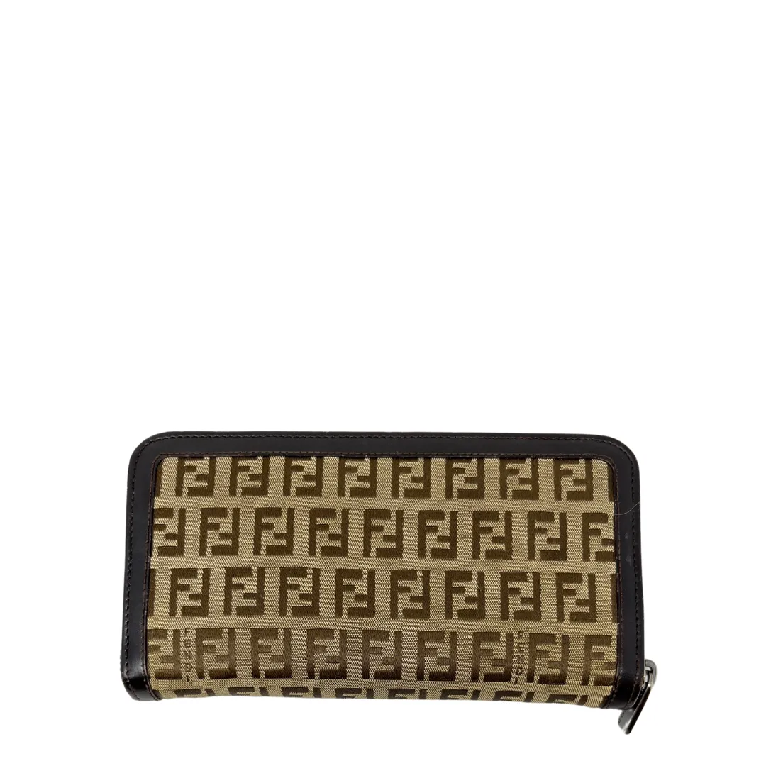 Fendi FF Long Zipper Wallet