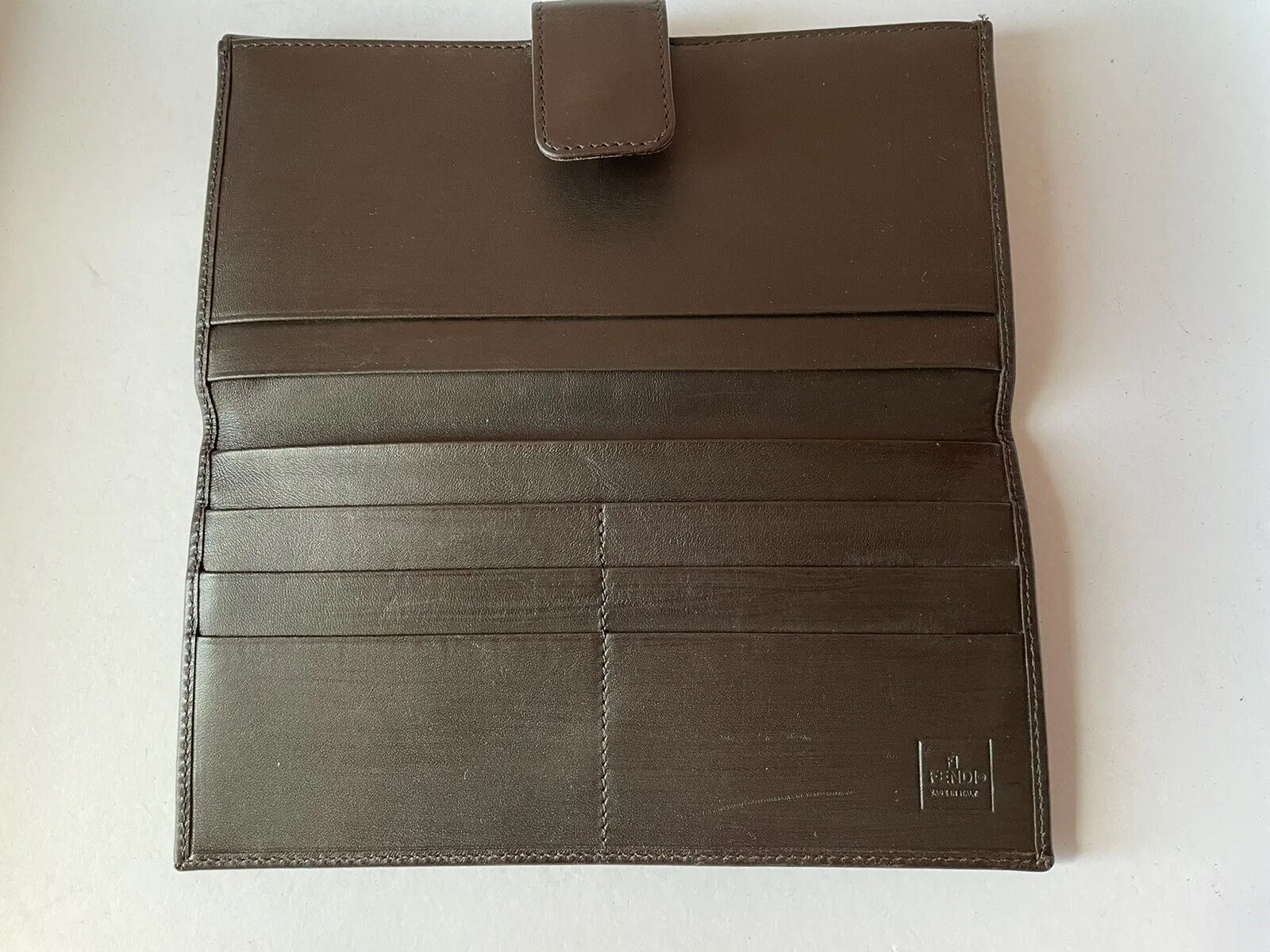 FENDI FF ZUCCA VINTAGE WALLET