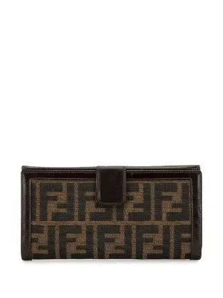 FENDI FF ZUCCA VINTAGE WALLET