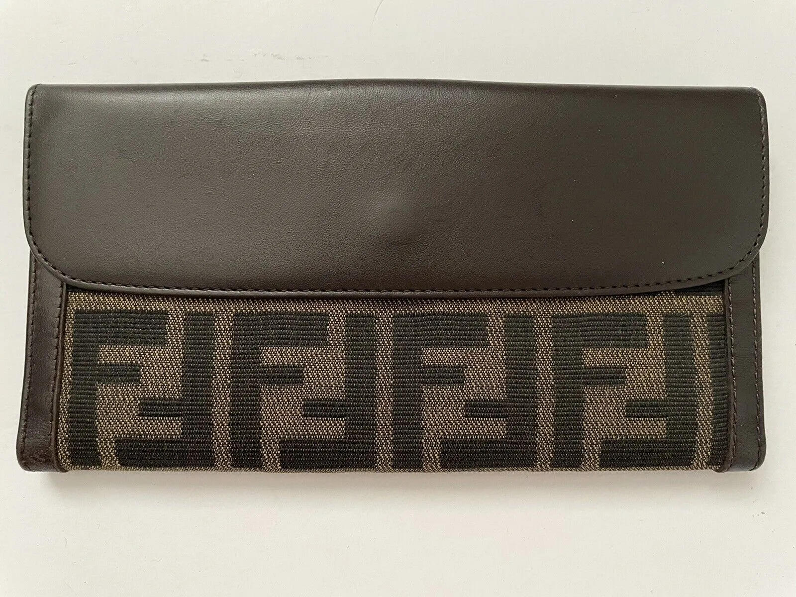 FENDI FF ZUCCA VINTAGE WALLET