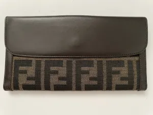 FENDI FF ZUCCA VINTAGE WALLET