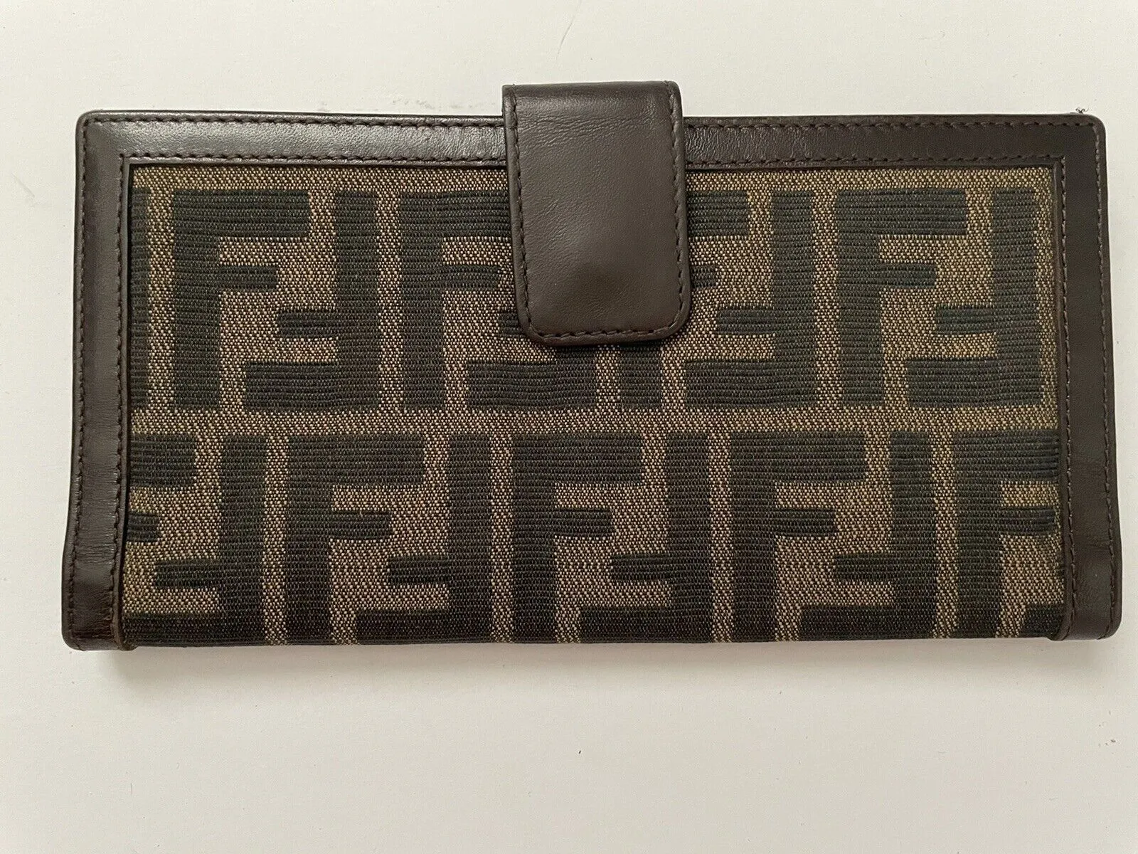 FENDI FF ZUCCA VINTAGE WALLET