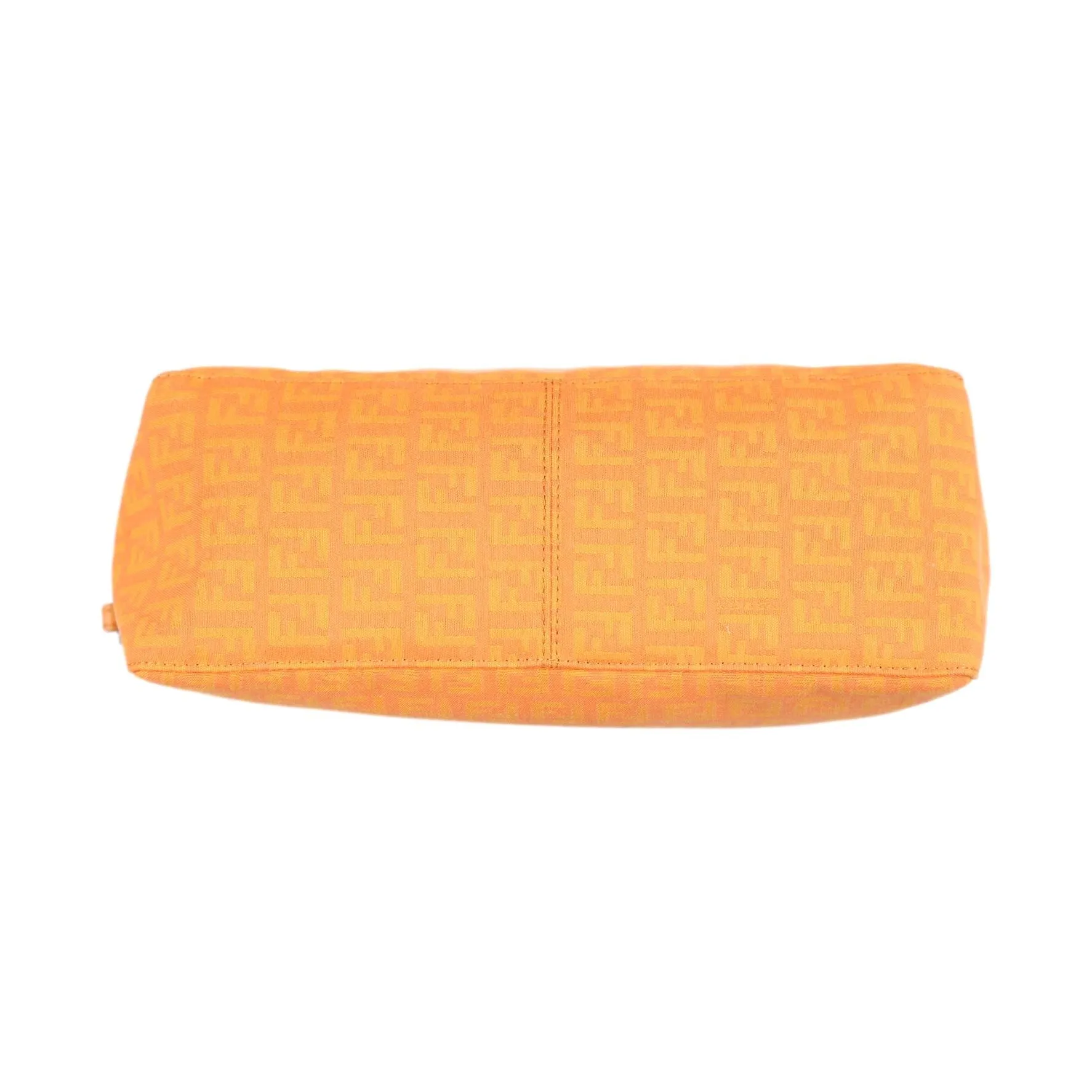 Fendi Orange Logo Shoulder Bag