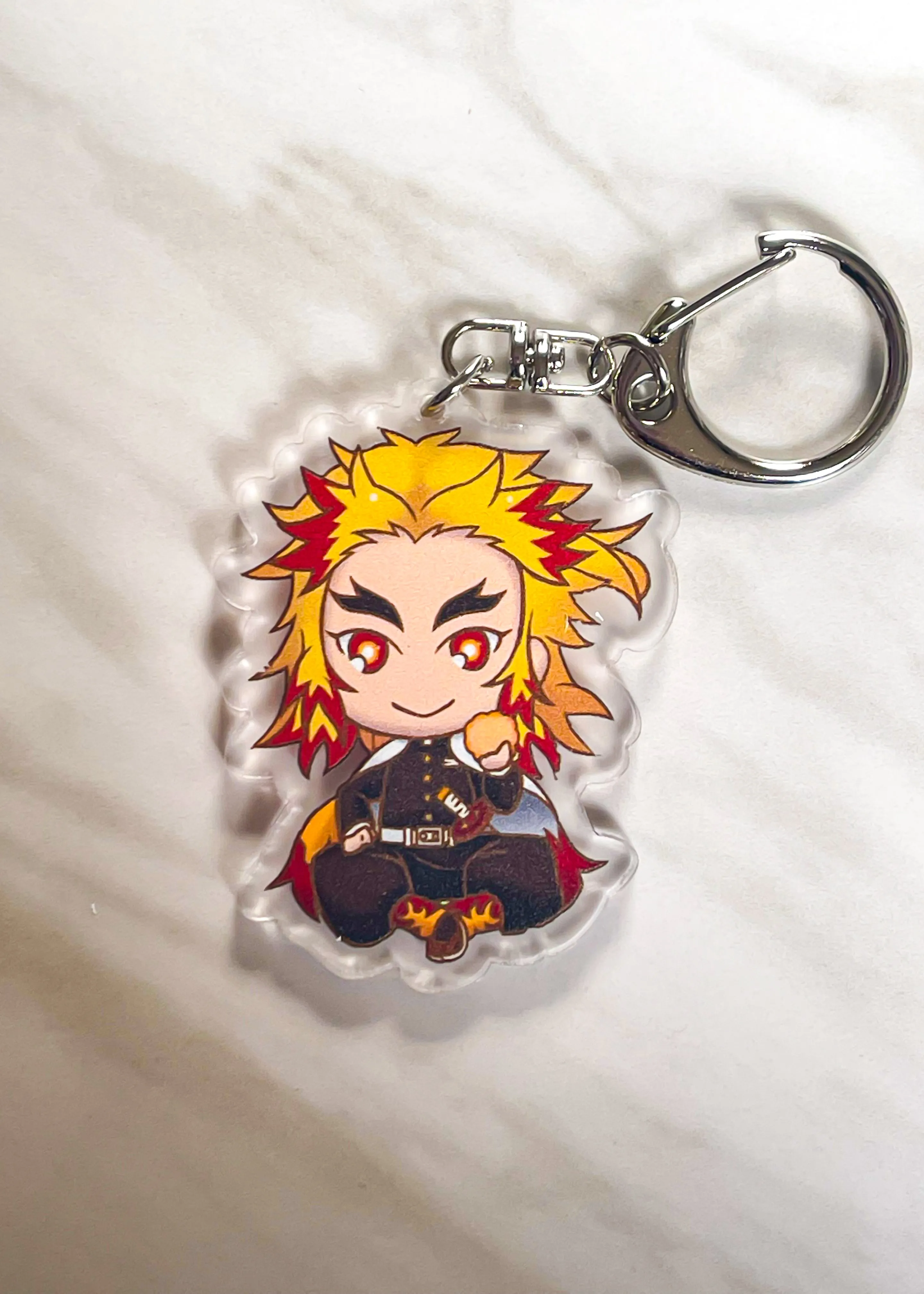Fire King Rengoku Keychain