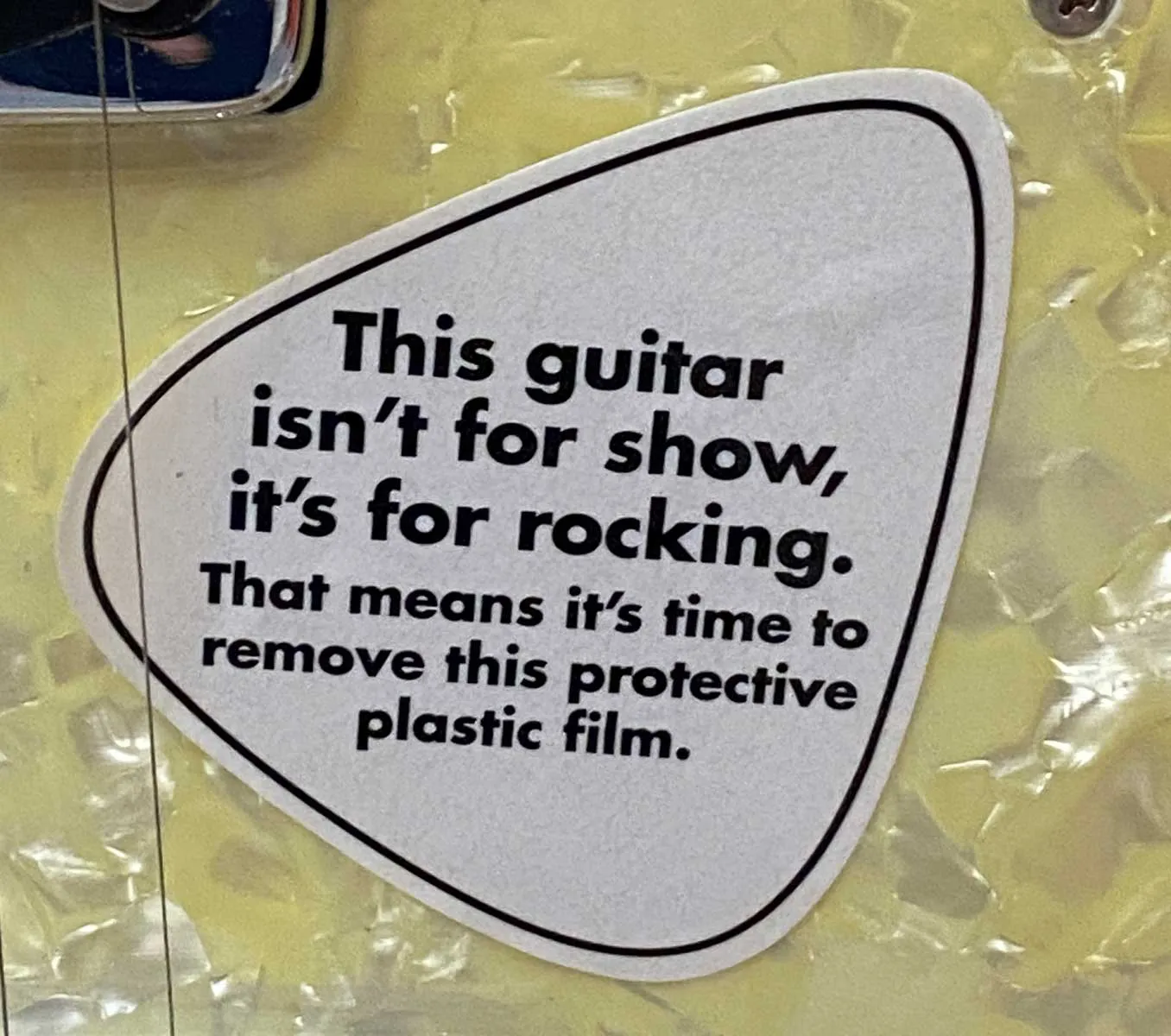 First Act Volkswagen GarageMaster Guitar