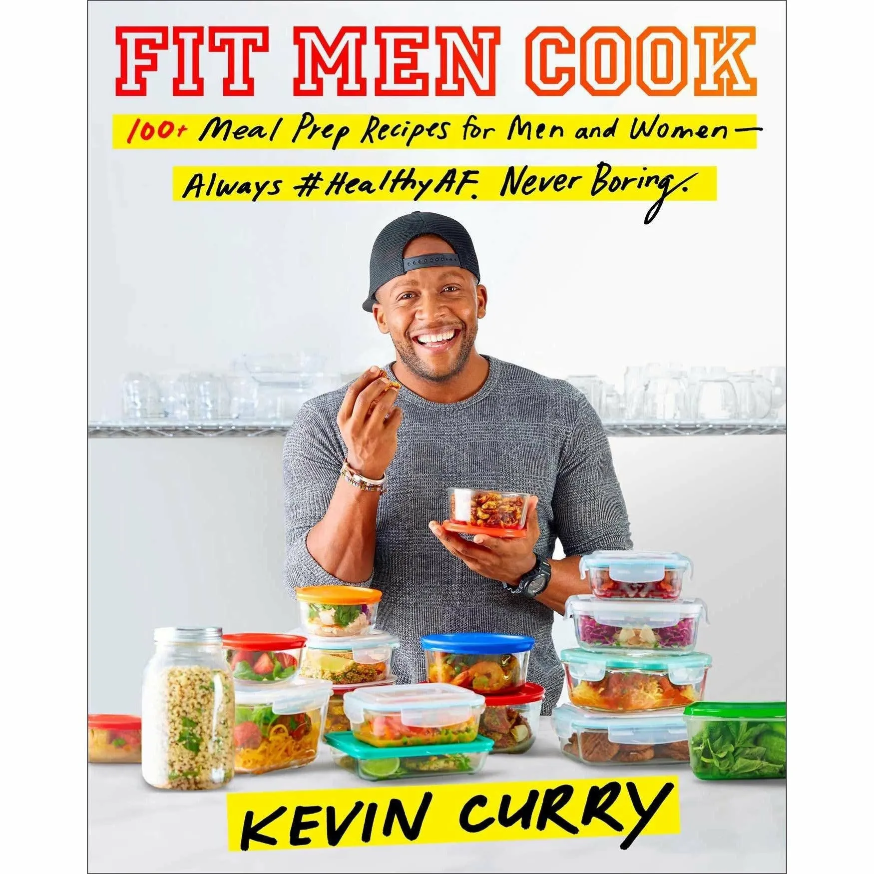 Fit Men Cook, Ultimate Flat , Bodybuilding, Whole Food  4 Books Collection Set