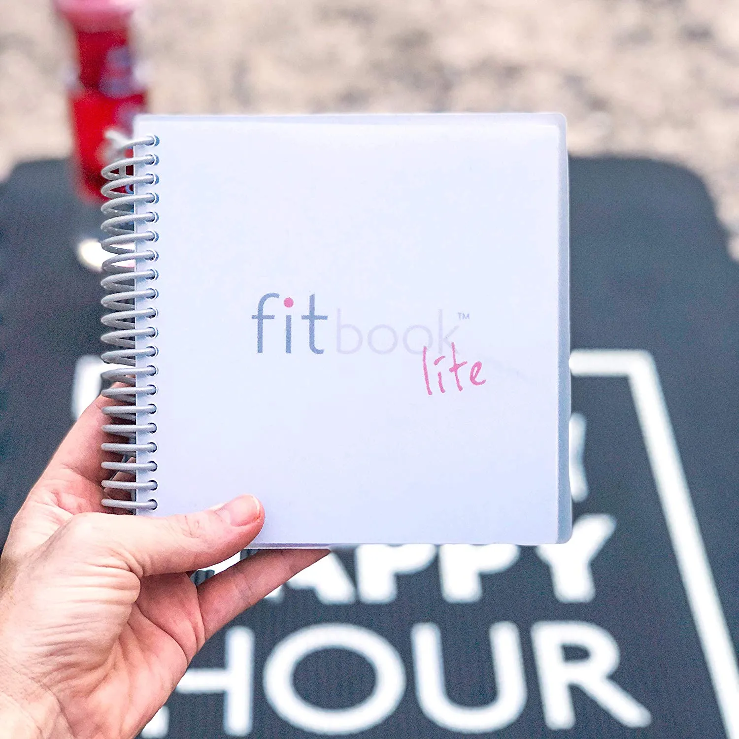 Fitbook LITE 6-Week Weight-Loss and fitness journal