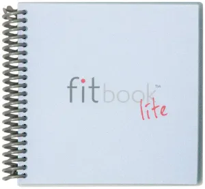 Fitbook LITE 6-Week Weight-Loss and fitness journal