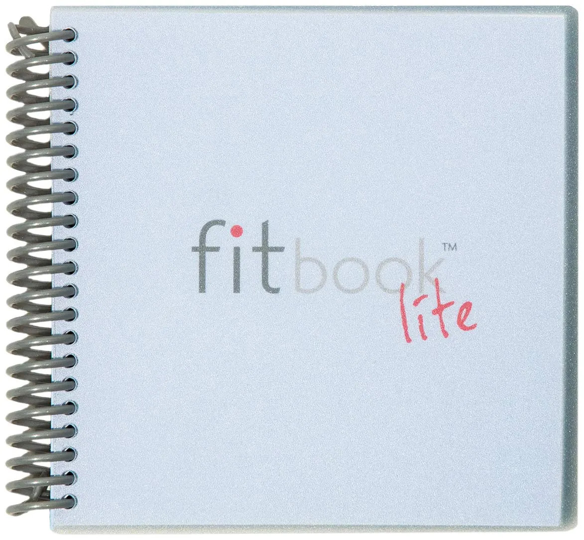 Fitbook LITE 6-Week Weight-Loss and fitness journal