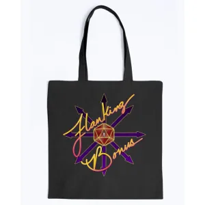 Flanking Bonus Logo Canvas Promo Tote