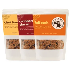 Flatbush 'Flight': Granola Sampler (pouch)