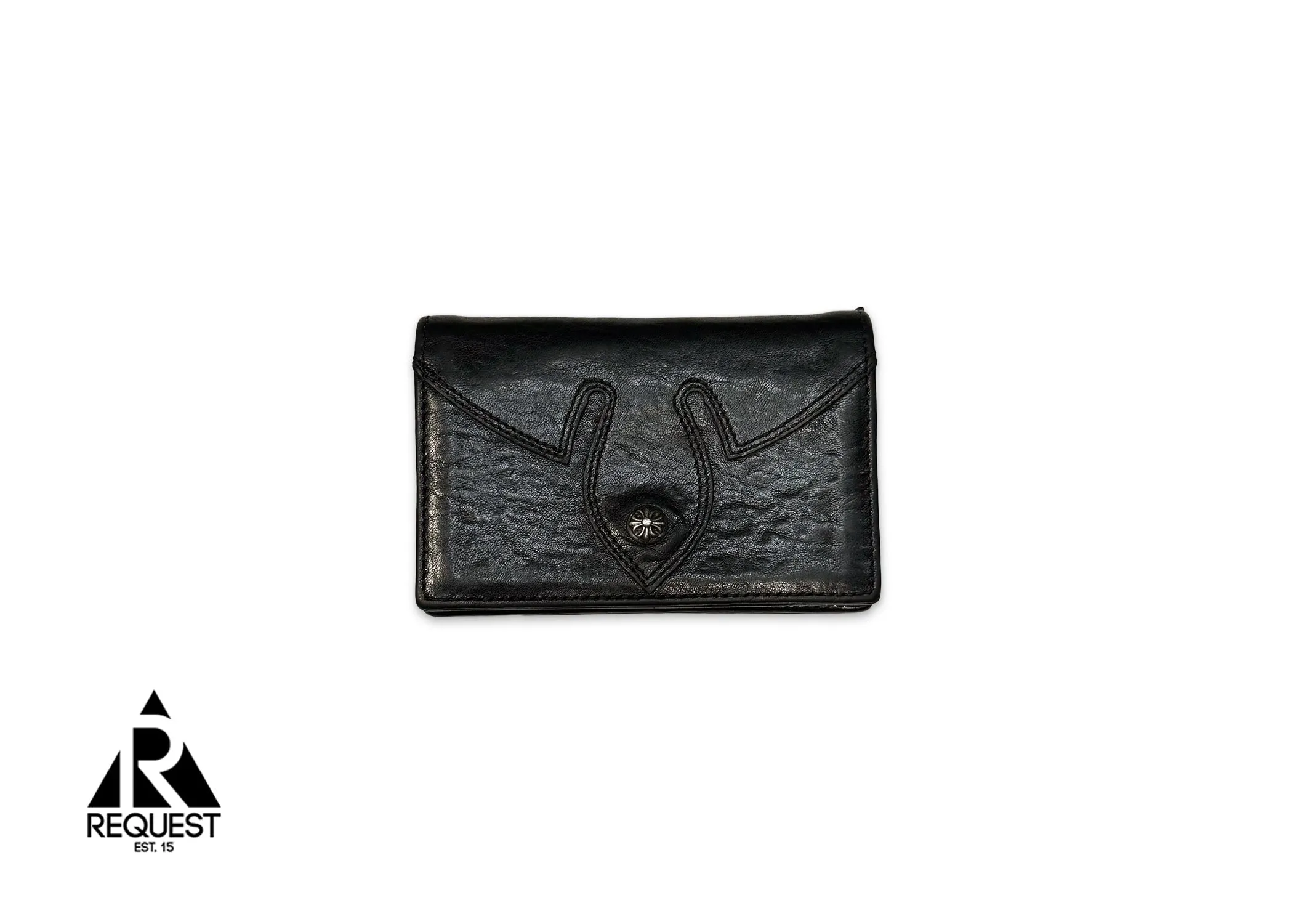 Fleur Bifold Wallet "Black"