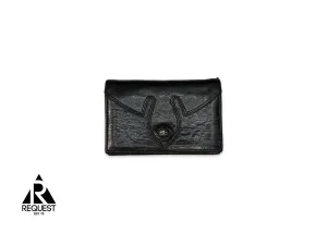 Fleur Bifold Wallet "Black"